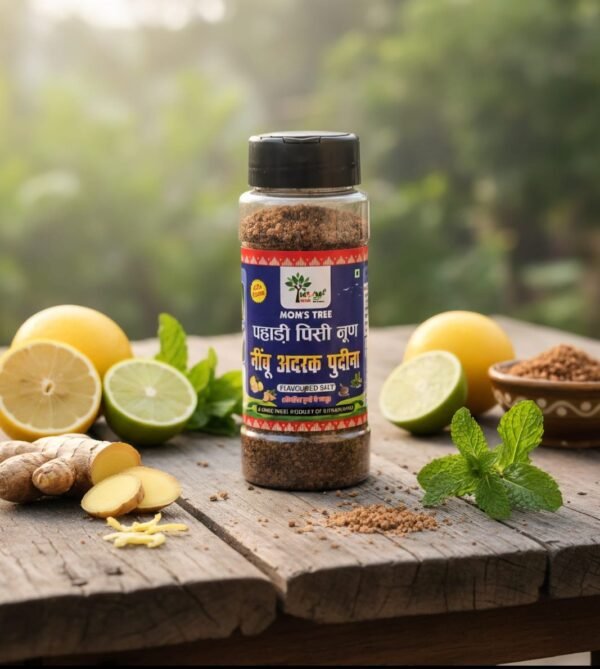 Nimbu Adrak Pudina Flavoured Salt || 120 gm