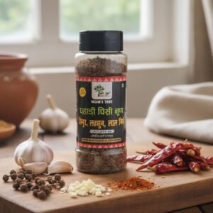 Timur Lahsun Lal Mirch Flavoured Salt || 120 gm