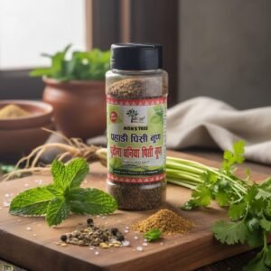 Pudina Dhania Flavoured Salt || 120 gm