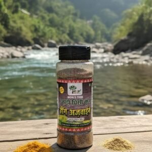 Hing Ajwain Flavoured Salt  || 120 gm