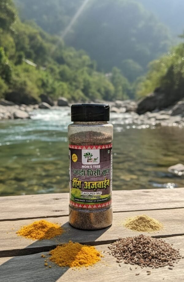 Hing Ajwain Flavoured Salt  || 120 gm