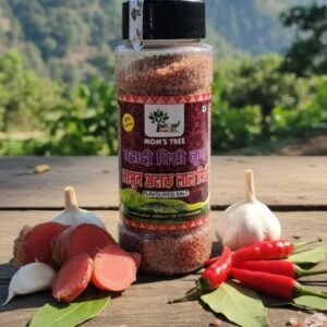 Lahsun Adrak Lal Mirch Flavoured Salt || 120 gm