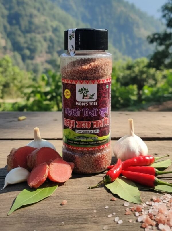 Lahsun Adrak Lal Mirch Flavoured Salt || 120 gm