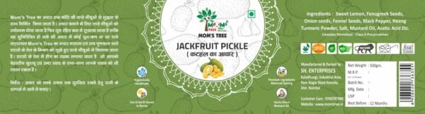 Jackfruit Pickle || 500 gm