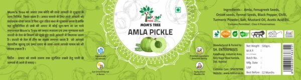 Amla Pickle  || 500 gm
