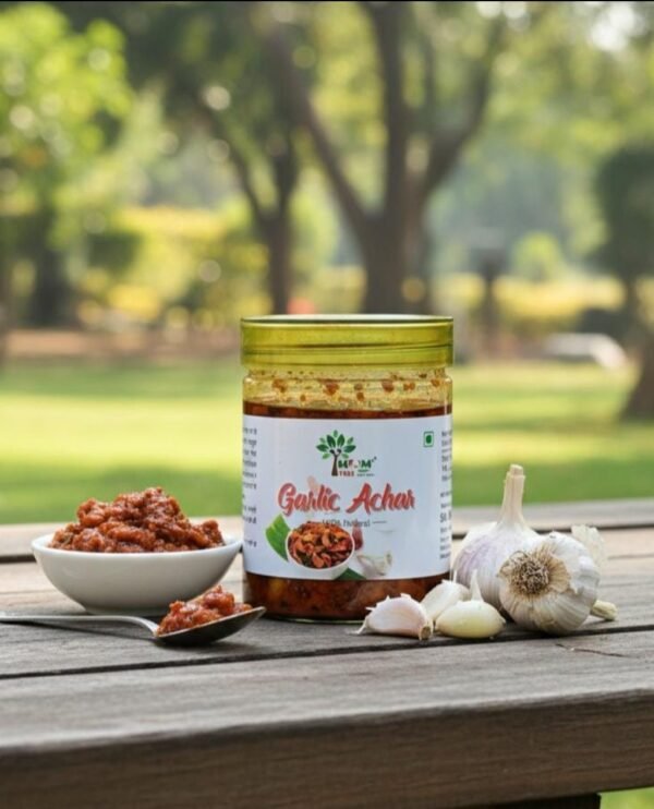 Garlic Pickle  || 500 gm