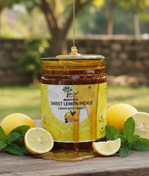Sweet Lemon Pickle  || 500 gm