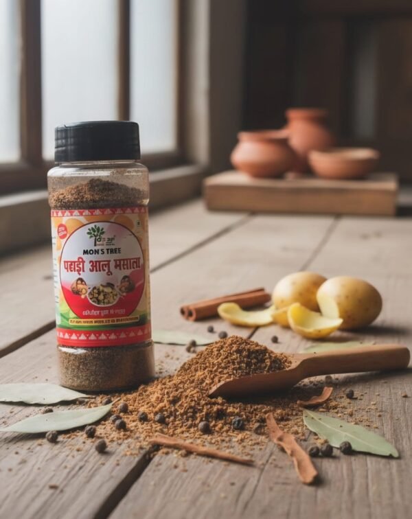 Pahadi Aloo Masala  || 120gm