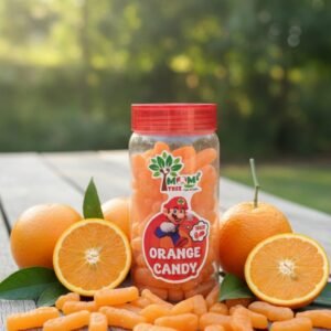 Orange Candy || 200 gm