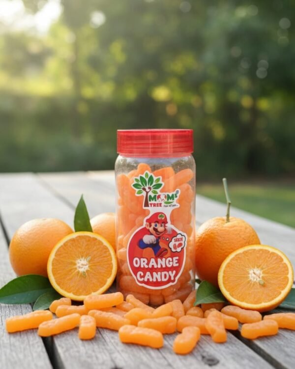 Orange Candy || 200 gm