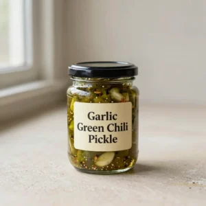 product_5 Garlic Green Chili Pickle
